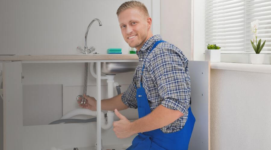 Local annual plumbing maintenance in West Middlesex, PA